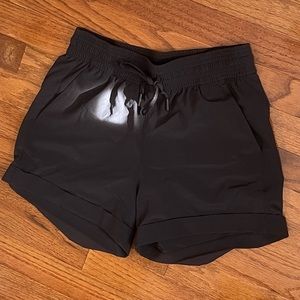 Black Lululemon shorts